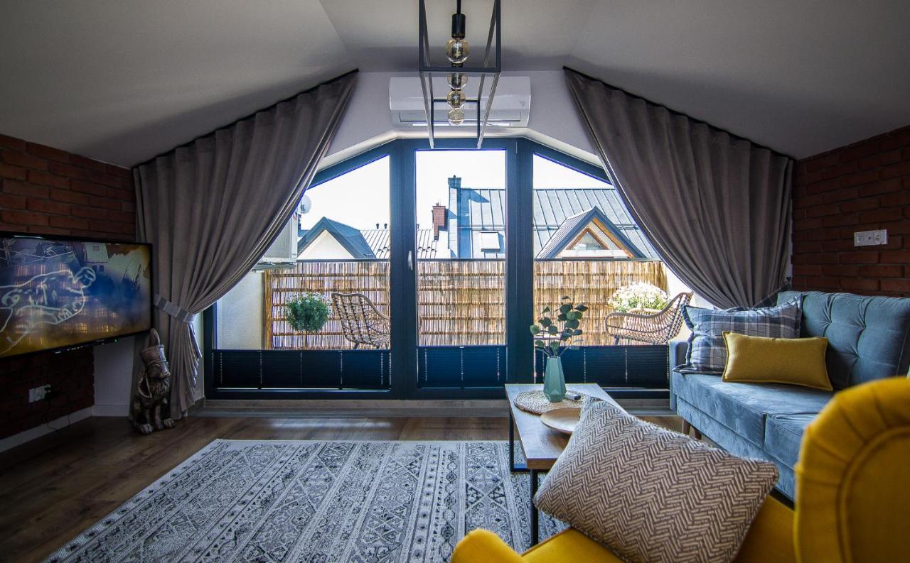 Apartamenty W37 Nowy Targ Exteriér fotografie