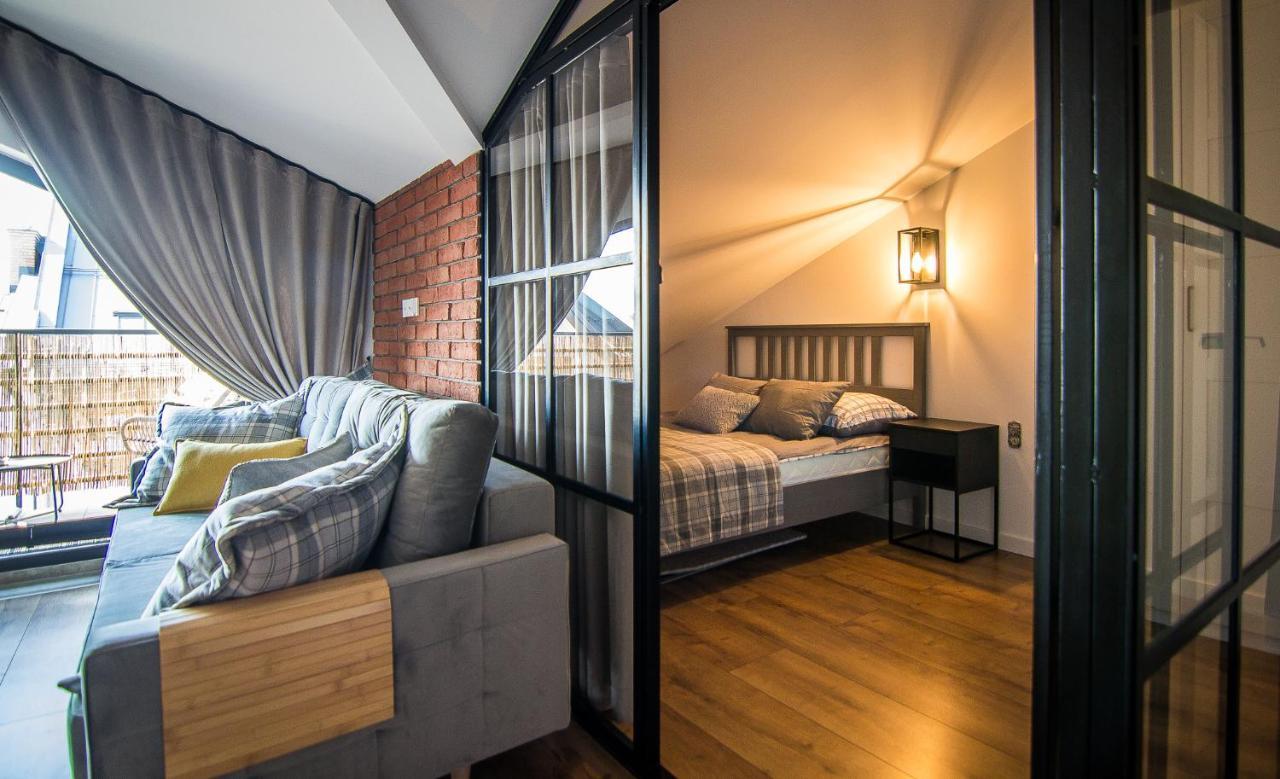 Apartamenty W37 Nowy Targ Exteriér fotografie
