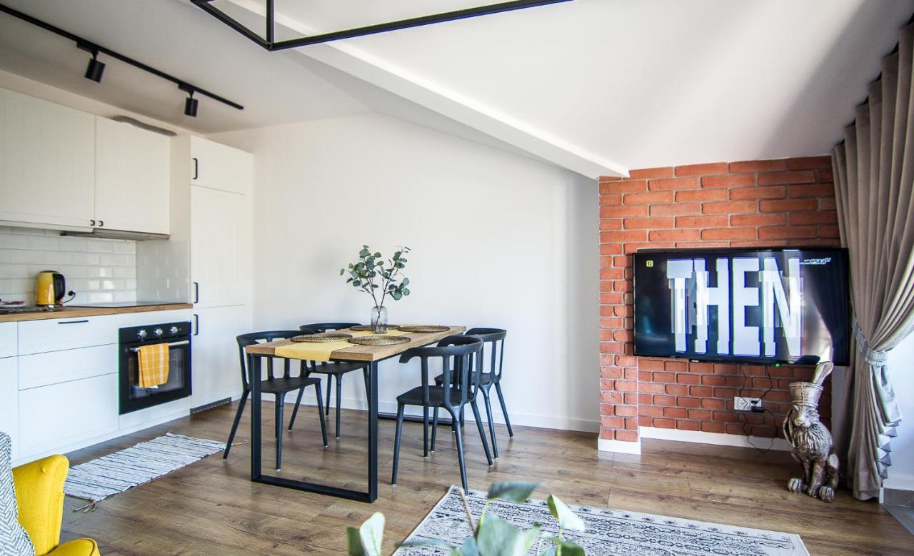 Apartamenty W37 Nowy Targ Exteriér fotografie