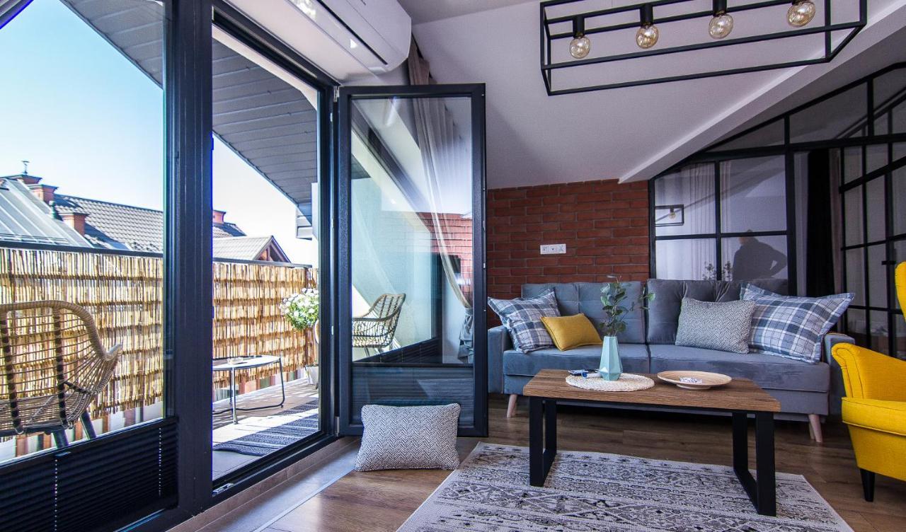 Apartamenty W37 Nowy Targ Exteriér fotografie